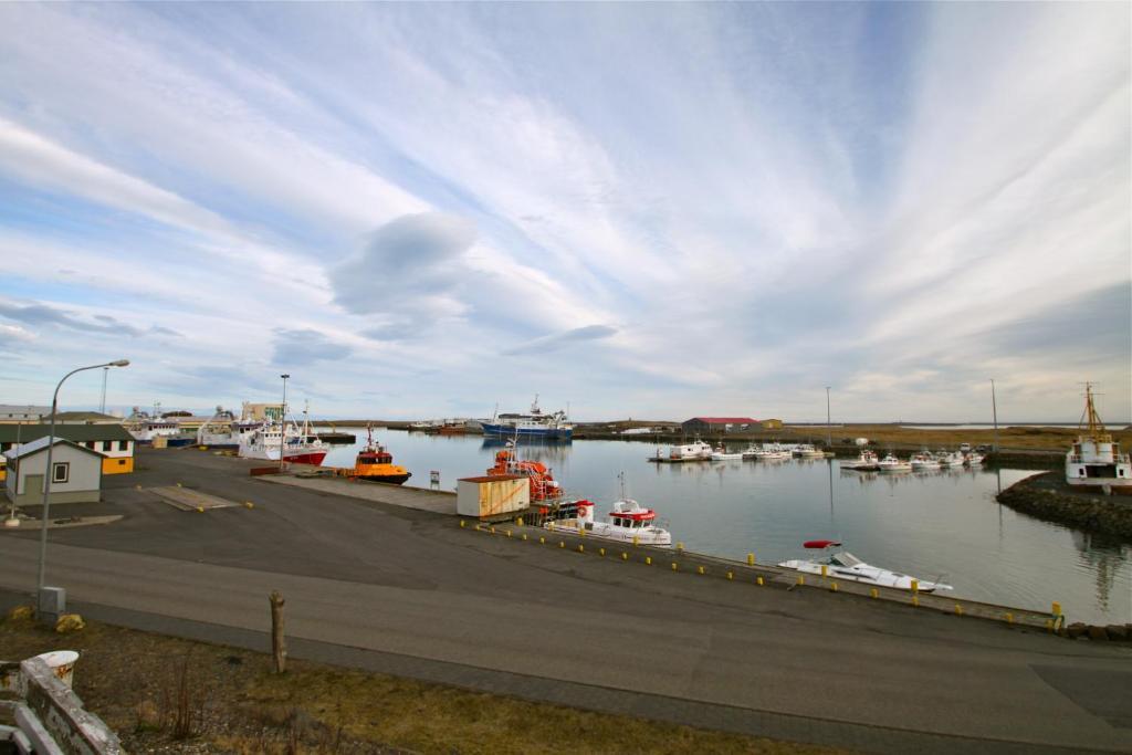 Hvammur Apartments By The Harbour Höfn Buitenkant foto