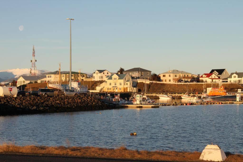 Hvammur Apartments By The Harbour Höfn Buitenkant foto