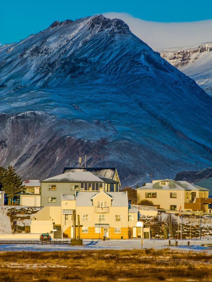 Hvammur Apartments By The Harbour Höfn Buitenkant foto