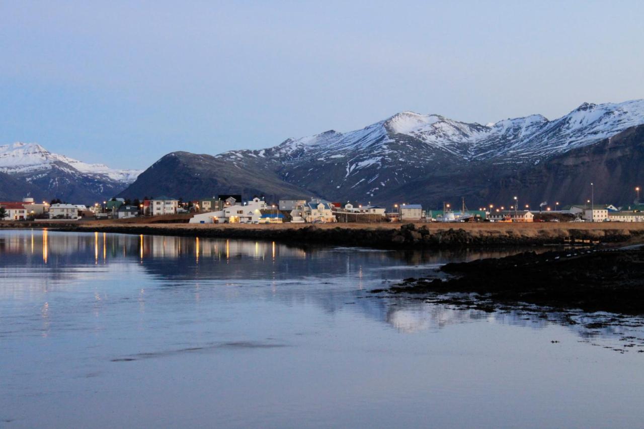 Hvammur Apartments By The Harbour Höfn Buitenkant foto