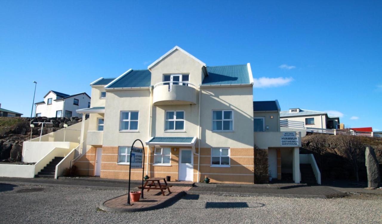 Hvammur Apartments By The Harbour Höfn Buitenkant foto