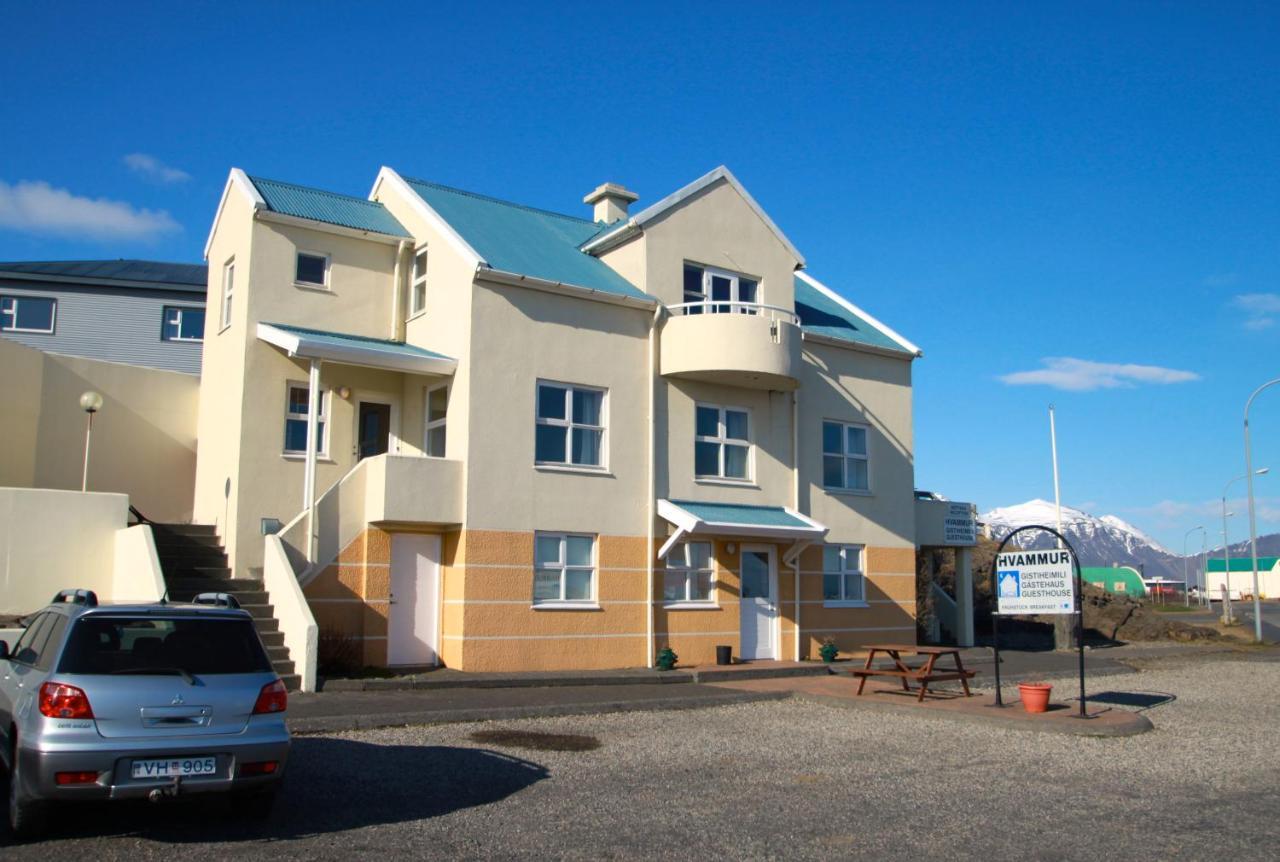 Hvammur Apartments By The Harbour Höfn Buitenkant foto